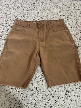Dickies Men’s Tan Cargo Work Shorts
